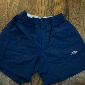 Boys aftco shorts size 28